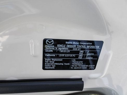 New 2026 MAZDA MX-5 Miata Club w/ Interior Package RWD image 13