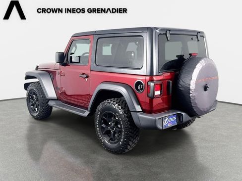 Used 2021 Jeep Wrangler Sport AWD/4WD image 7