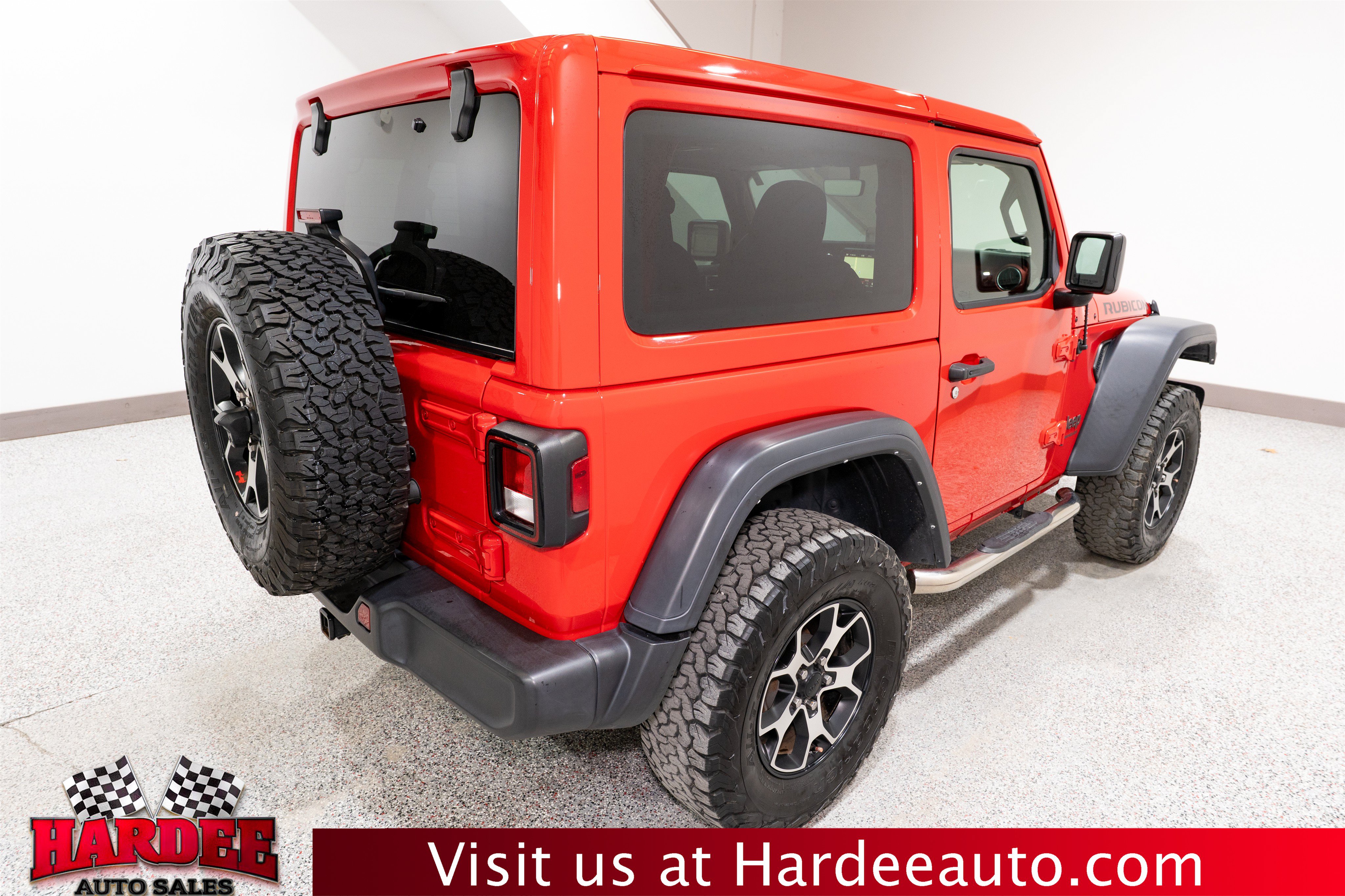 Used 2022 Jeep Wrangler Rubicon AWD/4WD image 5