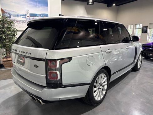 Used 2019 Land Rover Range Rover HSE AWD/4WD image 2