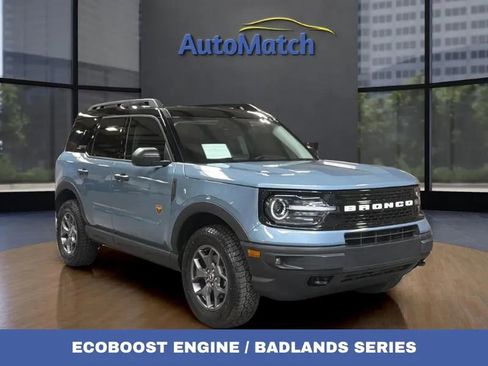 Used 2024 Ford Bronco Sport Badlands AWD/4WD image 1