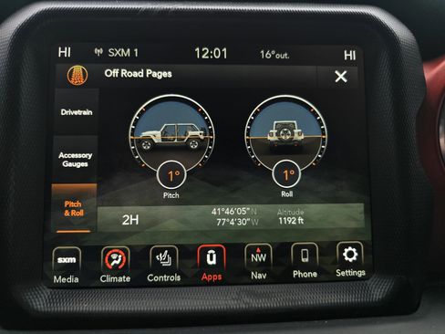 Used 2021 Jeep Wrangler Unlimited Rubicon image 34