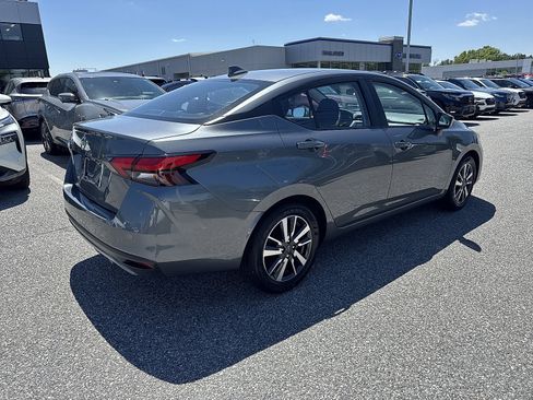 Certified 2025 Nissan Versa SV w/ Trunk Package FWD image 3