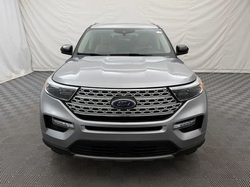 Used 2020 Ford Explorer Limited w/ Class III Trailer Tow Package AWD/4WD image 3