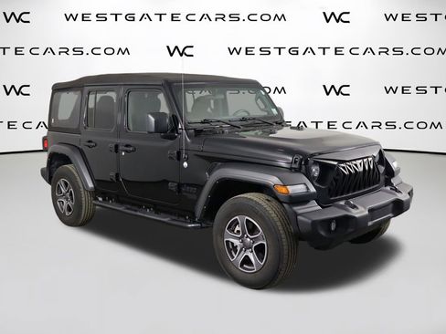 Used 2021 Jeep Wrangler Unlimited Sport AWD/4WD image 43