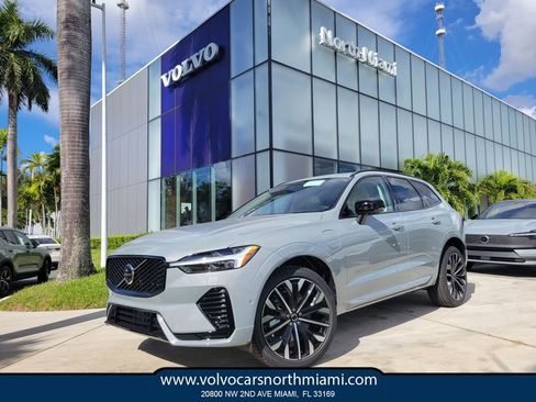 New 2026 Volvo XC60 T8 Ultra w/ Protection Package Premier AWD/4WD image 1