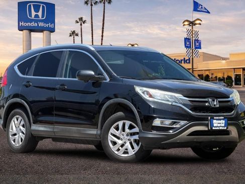 Used 2015 Honda CR-V EX-L image 2