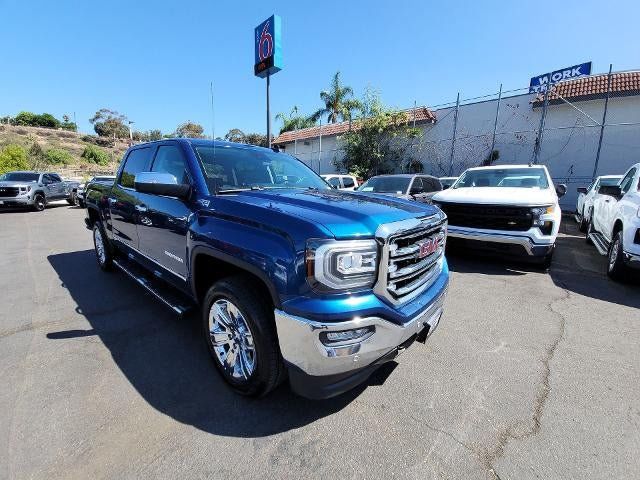 Used 2018 GMC Sierra 1500 SLT AWD/4WD image 2