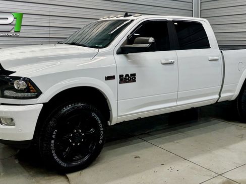 Used 2018 RAM 3500 Laramie w/ Sport Appearance Group image 1