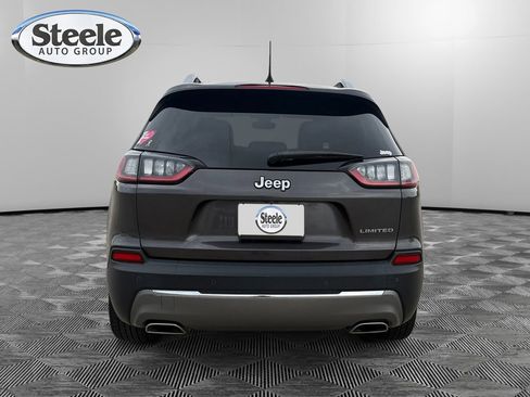 Certified 2019 Jeep Cherokee Limited image 4