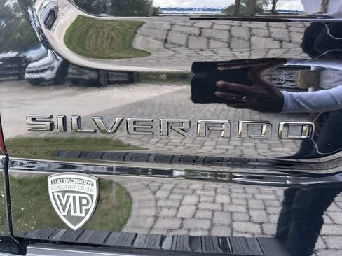 Used 2024 Chevrolet Silverado 1500 Custom w/ LPO, Dark Essentials Package RWD image 38