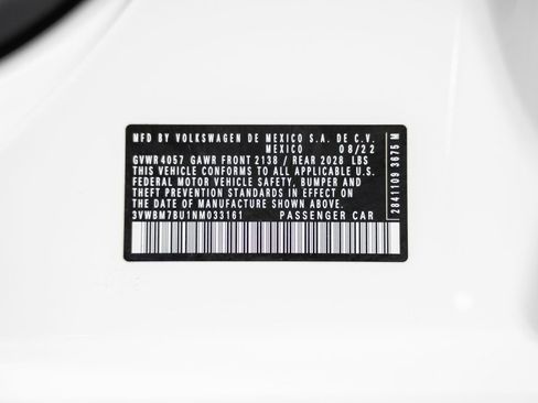 Used 2022 Volkswagen Jetta Sport image 60