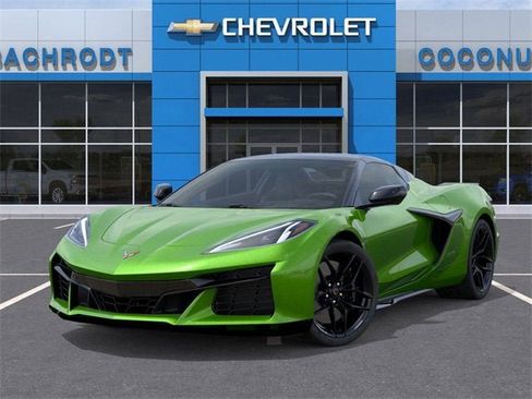 New 2026 Chevrolet Corvette Z06 w/ Stealth Interior Trim Package image 6