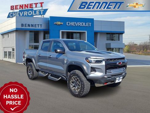 Certified 2024 Chevrolet Colorado ZR2 w/ ZR2 Convenience Package III AWD/4WD image 1