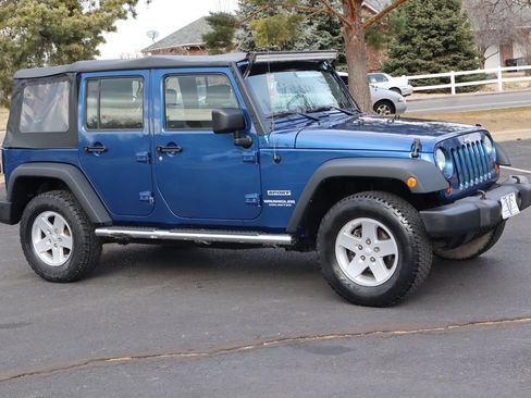 Used 2010 Jeep Wrangler Unlimited Sport w/ Mopar Chrome Edition Group image 2
