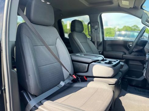 Used 2024 Chevrolet Silverado 1500 Custom w/ LPO, Dark Essentials Package AWD/4WD image 11