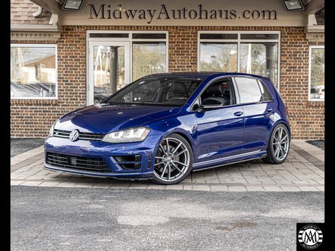 Used 2017 Volkswagen Golf R 4-Door AWD/4WD image 1