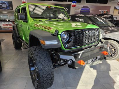 New 2025 Jeep Wrangler Unlimited Sport