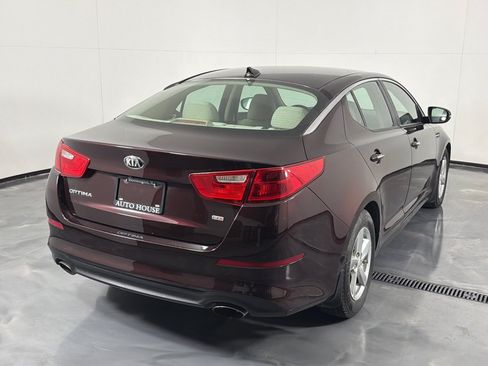Used 2014 Kia Optima LX w/ LX Convenience Plus Package FWD image 5