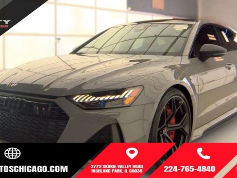 Used 2024 Audi RS 7 Performance AWD/4WD image 1