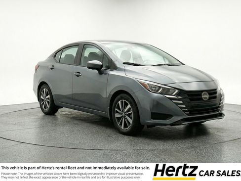 Used 2025 Nissan Versa SV FWD image 1
