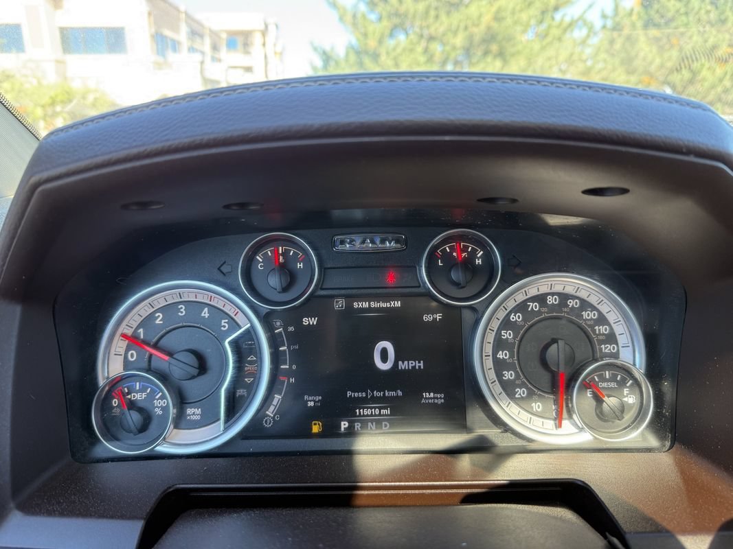Used 2014 RAM 3500 Laramie AWD/4WD image 29