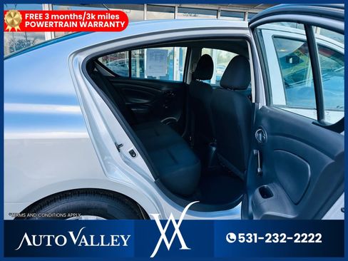 Used 2019 Nissan Versa S Plus FWD image 24