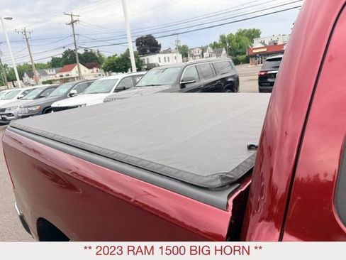 Certified 2023 RAM 1500 Big Horn AWD/4WD image 10