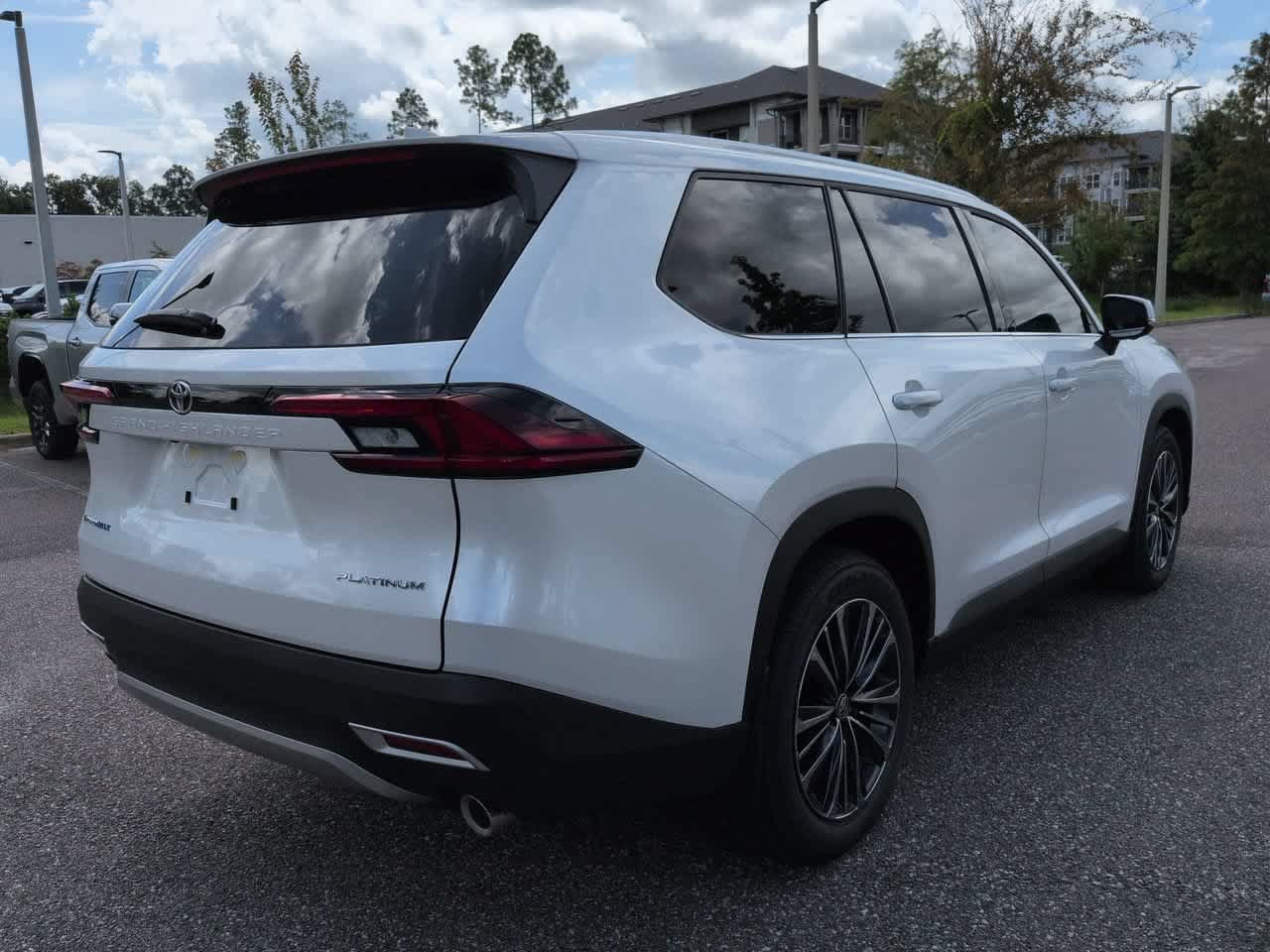 New 2026 Toyota Grand Highlander AWD Hybrid image 6