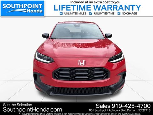 New 2026 Honda HR-V Sport image 2