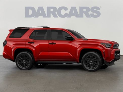 New 2026 Toyota 4Runner Platinum AWD/4WD image 16