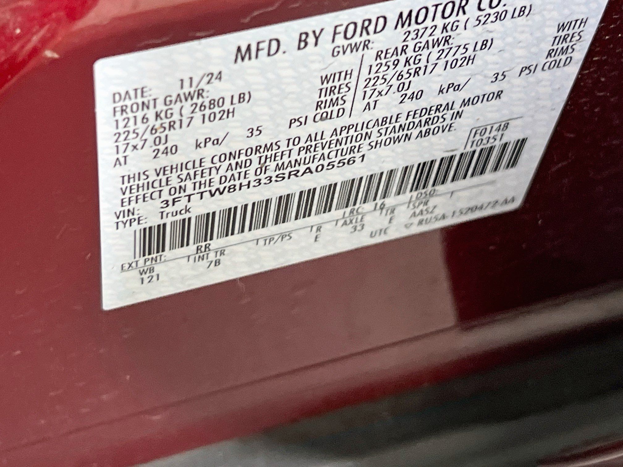 Used 2025 Ford Maverick XLT w/ XLT Luxury Package FWD image 31