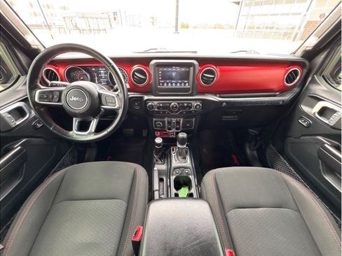 Used 2021 Jeep Wrangler Unlimited Rubicon AWD/4WD image 15