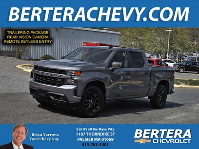 Used 2021 Chevrolet Silverado 1500 Custom
