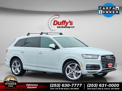 Used 2019 Audi Q7 3.0T Prestige w/ Prestige Package