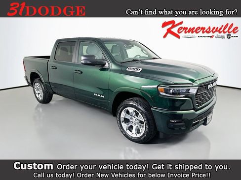 New 2026 RAM 1500 Big Horn AWD/4WD image 1