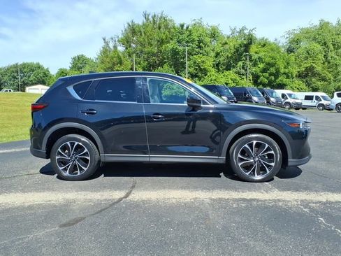 Used 2023 MAZDA CX-5 AWD 2.5 S w/ Premium Plus Pkg image 8