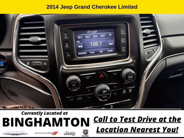 Used 2014 Jeep Grand Cherokee Limited AWD/4WD image 15