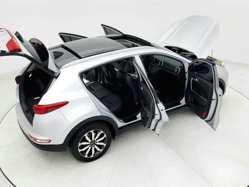 Used 2017 Kia Sportage EX w/ EX Technology Package image 23