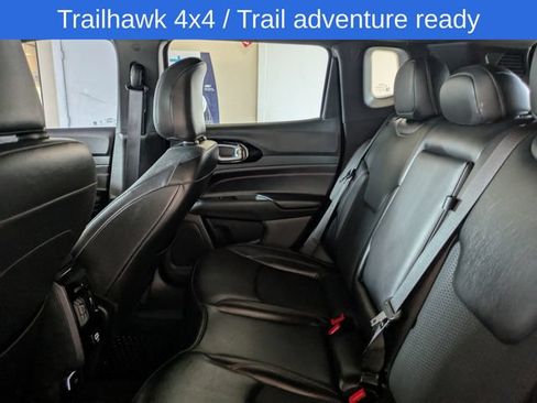 Used 2023 Jeep Compass Trailhawk AWD/4WD image 14