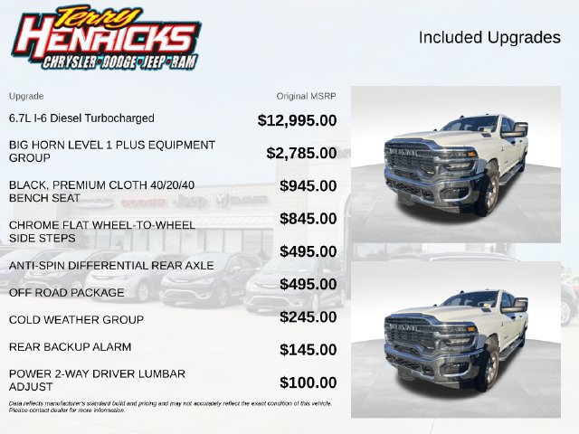 Used 2026 RAM 2500 Big Horn AWD/4WD image 8