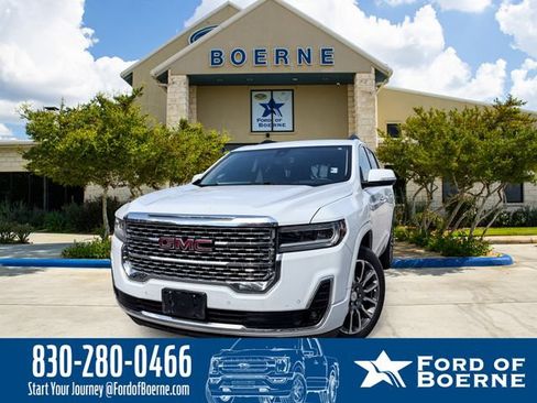 Used 2023 GMC Acadia Denali FWD image 1