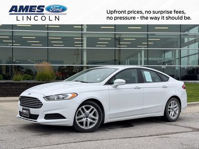 Used 2015 Ford Fusion SE