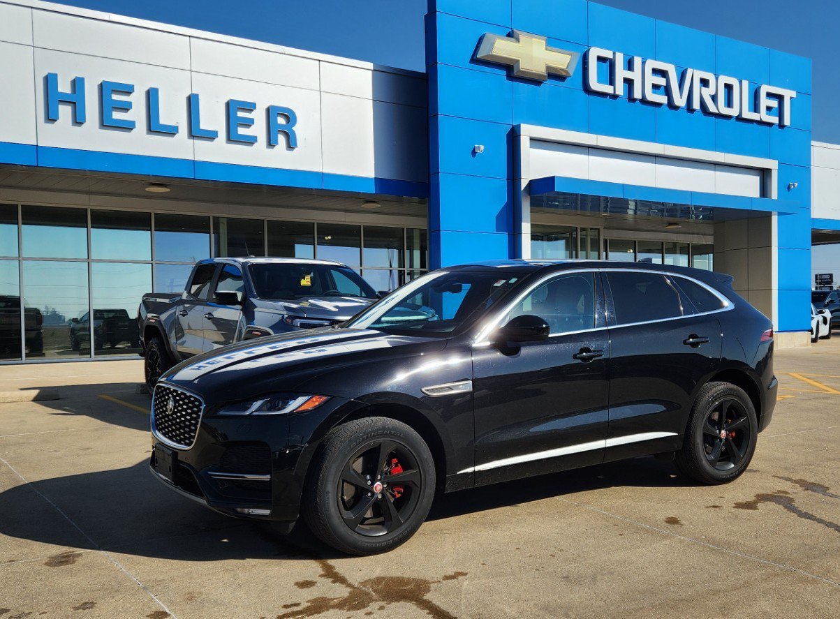Used 2022 Jaguar F-PACE S AWD/4WD image 3