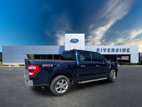 Certified 2023 Ford F150 Lariat w/ Equipment Group 502A High AWD/4WD image 3