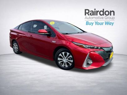 Used 2017 Toyota Prius Prime Advanced