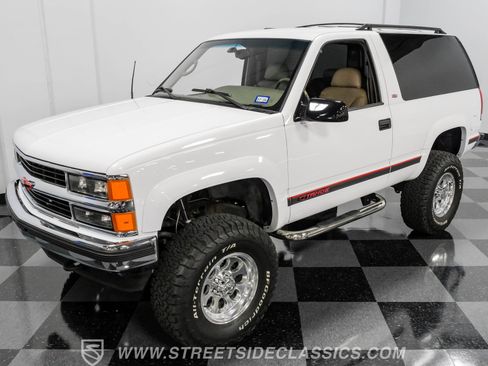 Used 1997 Chevrolet Tahoe Z71 4X4 w/ Preferred Equipment Group 3 image 33