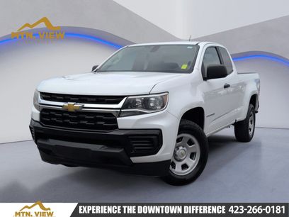Used 2021 Chevrolet Colorado W/T w/ WT Convenience Package