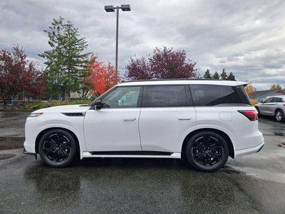 New 2026 INFINITI QX80 4WD