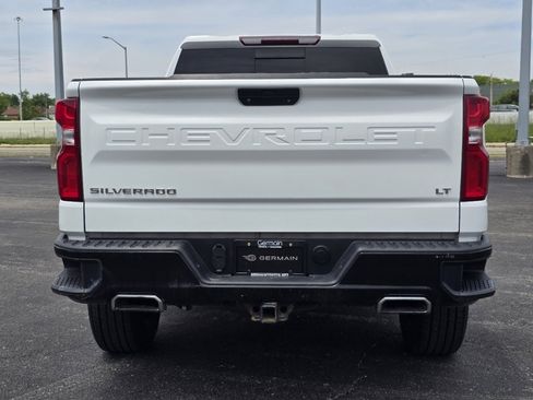 Used 2020 Chevrolet Silverado 1500 LT Trail Boss AWD/4WD image 15